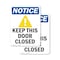 Signmission Safety Culture Sign, 10 in Width, Plastic, Rectangle OS-2PACK-NS-P-1014-V-13873 - alternate 1